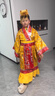 綴櫻皇帝服裝 兒童龍袍古裝演出服男童漢服戰(zhàn)國秦漢三國天子太子 金色+鞋子 145 身高-155 曬單實(shí)拍圖