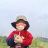 G.DUCKKIDS防曬太陽帽 兒童帽子夏季男童漁夫帽春秋寶寶嬰兒女童網(wǎng)帽遮陽 米色 約1歲-4歲頭圍46-50CM可調節(jié)收 曬單實拍圖