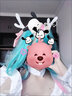 短云萌奇堡瑤cos服全套 瑤時之祈愿cos服王者榮耀傳說瑤時之愿鏡星cos 時之祈愿全套+假發(fā) M 曬單實拍圖