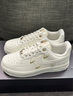 耐克（NIKE）官方女鞋 AIR AF1小金鉤泫雅同款空軍一號運動鞋百搭板鞋休閑鞋 FV3654-111 36.5 曬單實拍圖