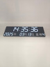 馳海（CHkosda） 大屏幕LED數(shù)碼萬年歷電子掛鐘gps數(shù)字時鐘表掛墻醫(yī)院會議室日歷 白色-單面-GPS版 96*28.5cm 曬單實(shí)拍圖