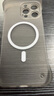 巴蒂尼 磁吸瓦楞適用蘋果15手機(jī)殼無邊框iphone15promax新款15pro超薄散熱蘋果13高級感14防滑半透明12男 磨砂透白【磁吸—瓦楞無邊框】裸機(jī)手感 iPhone 15 Pro Max 曬單實拍圖