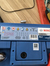 博世（BOSCH）汽車(chē)電瓶蓄電池原廠(chǎng)適配免維護L2-400 12V君威英朗昂科拉以舊換新 曬單實(shí)拍圖