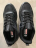 回力男女鞋運動(dòng)鞋春季透氣潮流黑色跑步鞋情侶款軟底百搭網(wǎng)面鞋子男 全黑色|0358 40 曬單實(shí)拍圖