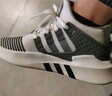 adidas EQT BASK ADV休閑復(fù)古籃球運(yùn)動鞋男女阿迪達(dá)斯官方三葉草 白色/純質(zhì)灰/灰色 39 曬單實拍圖