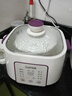 蘇泊爾（SUPOR） 電燉鍋隔水燉盅2.2升大容量智能預約多功能煲湯燕窩機家用電砂鍋電燉盅 DZ22YC818 2.2L 曬單實拍圖