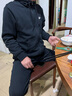 耐克（NIKE）男裝運動(dòng)套裝新款寬松經(jīng)典休閑夾克外套上衣簡(jiǎn)約運動(dòng)褲長(cháng)褲兩件套 經(jīng)典兩件套/春秋 L 曬單實(shí)拍圖