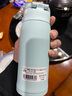 象印（ZO JIRUSHI）保溫保冷杯不銹鋼真空戶外防漏車載水杯SM-SF36淺藍(lán)360ml七夕送禮 曬單實(shí)拍圖