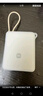 潤(rùn)哲適用小米自帶線充電寶硅膠保護(hù)套10000毫安33W自帶線保護(hù)套防摔全包防劃軟殼掛繩保護(hù)套硅膠透明 透明硅膠保護(hù)套+掛繩（無充電寶） 曬單實(shí)拍圖