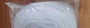 貝傅特 纏繞管繞線管束線管理線管網(wǎng)線電線包線管纏線管白色8mm/1包約10米 曬單實(shí)拍圖