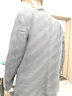 杉杉西服男士修身春秋季新款中青年商務(wù)休閑單西外套職業(yè)工裝上衣西裝 曬單實(shí)拍圖
