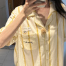 夢米諾公主風(fēng)睡衣女夏季蕾絲花邊短袖女士家居服學(xué)生短褲套裝可外穿 JD20255【短袖短褲】 M 碼/身高155-161 體重80-105 曬單實拍圖