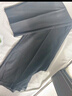 海瀾之家（HLA）西褲男款輕商務時尚系列修身褲子男秋季 黑色24 2XL 185/92A 推薦159~174斤 曬單實拍圖