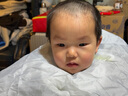 如山自動吸發(fā)嬰兒理發(fā)器兒童寶寶剃頭發(fā)低音低噪電推子剃發(fā)神器 【升級小白珠】pro藍+理發(fā)套裝 曬單實拍圖