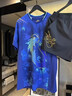 玉宇帆兒童乒乓球服運(yùn)動(dòng)套裝巴黎奧夏運(yùn)會(huì)國(guó)家隊(duì)服定制羽毛球訓(xùn)練比賽服 8912B童裝紅+518黑色【國(guó)旗款】 S 曬單實(shí)拍圖