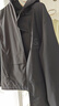 杰克·瓊斯（JACK&JONES）男裝潮流秋季外套男士連帽防風(fēng)上衣戶(hù)外休閑夾克短款百搭外套男 E41黑色 S (170) 曬單實(shí)拍圖