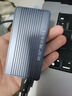 阿卡西斯USB4硬盤盒40Gbps M.2 NVMe固態(tài)硬盤盒 兼容雷電3/4適用蘋果16筆記本臺式機手機外置SSD移動硬盤籠 【高端風(fēng)扇款】雷電4免工具USB4.0(向下兼容) 曬單實拍圖