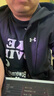 安德瑪（Under Armour）男子運(yùn)動(dòng)外套開衫透氣舒適輕盈連帽夾克跑步健身訓(xùn)練上衣 曬單實(shí)拍圖