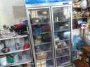 穗凌（SUILING）商用冰柜飲料展示柜冷藏保鮮柜立式便利店冰箱超市玻璃門(mén)啤酒酸奶蔬菜水果陳列柜 【冷風(fēng)循環(huán) 882升】 新升級(jí)雙門(mén)帶燈 曬單實(shí)拍圖
