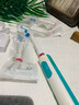 TOOTHFOCUS適用Oral-B/歐樂B電動牙刷通用歐樂比D12/D16/3757/3709 博朗OralB歐樂比成人軟毛替換牙刷頭 8支 EB18-3D美白型-無銅組件 曬單實拍圖