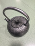 鶴壽堂日本砂鐵壺 原裝進(jìn)口全手工無(wú)涂層精品砂鐵壺?zé)莶梃T鐵燒水茶壺套裝茶具 鐵壺 曬單實(shí)拍圖