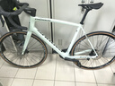 PARDUS瑞豹super sport公路車105油碟HDB碳纖維一體把耐力自行車pardus 變色龍灰銀-HDB 105油碟版本7020 XL碼185-195cm 曬單實(shí)拍圖