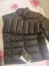 拓路者（Pioneer Camp）加厚羽絨服內(nèi)膽戶外立領鴨絨服定制外套女保暖防風短款情侶款開衫 加厚款黑色-男款 M 曬單實拍圖