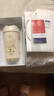 MOORMANLLY法國(guó)品牌高顏值咖啡杯保溫杯女士高檔實(shí)用便攜隨行水杯生日禮物 綺夢(mèng)蘭香 500ml 曬單實(shí)拍圖
