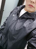 安德瑪（Under Armour）女裝 26春季新款運動(dòng)上衣潮流連帽夾克戶(hù)外風(fēng)衣跑步健身訓練外套 1382698-001/黑色/店長(cháng)主推款 M (162cm-166cm) 曬單實(shí)拍圖