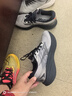 美津濃（MIZUNO）進(jìn)階回彈緩震跑步鞋ASTRO PLUS II 03/平菇灰/深影藍(lán)/鐵青灰43 曬單實拍圖