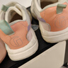 基諾浦男女童寶寶學(xué)步鞋 春秋透氣幼兒童鞋 時(shí)尚百搭兒童機能鞋GY1610 象牙白/粉色/紫色 25.5 160mm 適合腳長(cháng)156-165mm 曬單實(shí)拍圖
