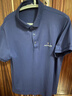 Navigare意大利小帆船短袖POLO衫男夏季高彈舒適吸濕透氣汗衫半袖高級男裝 方鈉石藍 3XL 碼 曬單實(shí)拍圖