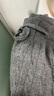 優(yōu)衣庫女裝可機洗紐花針織長(cháng)褲/休閑褲478848 06 鉛灰色 L /160/88 曬單實(shí)拍圖