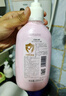 紅色小象幼兒洗沐二合一530ml 嬰兒洗發(fā)水沐浴露洗護無(wú)淚新生兒游泳 曬單實(shí)拍圖