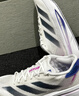 adidas二代閃充跑鞋 ADIZERO SL2超輕緩震馬拉松體測跑鞋阿迪達斯 白/墨水藍/鈷藍 37 曬單實(shí)拍圖