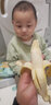 貝比瑪瑪 BABYMUM-MUM 旺旺無抗鮮雞蛋小小饅頭 兒童磨牙奶豆 寶寶休閑零食 牛奶味小饅頭150g 曬單實(shí)拍圖