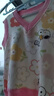 史努比（SNOOPY）童裝女童馬甲兒童背心寶寶坎肩休閑百搭外出服 花朵好朋友C粉色 曬單實(shí)拍圖