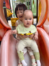 巴拉巴拉童裝女童褲子嬰兒寶寶長(cháng)褲打底褲秋裝2025新款春裝可愛(ài)男童女童 紅色調00366 90 曬單實(shí)拍圖