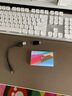 惠普（HP） 移動(dòng)固態(tài)硬盤(pán)usb3.2高速傳輸ssd便攜迷你尼彩色小型u盤(pán)type-c外置擴(kuò)容可手機(jī)外接 【燦若云霞】尼彩色設(shè)計(jì)+疾速超薄金屬材質(zhì) 120G 曬單實(shí)拍圖