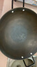 飛匣陸川老式雙耳生鐵炒鍋不粘鍋無(wú)涂層鐵鍋圓底炒菜鍋燃氣灶適用 圓底+鍋蓋【雙耳已開(kāi)鍋】 36cm 曬單實(shí)拍圖