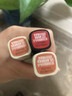 歐萊雅（LOREAL）白管口紅198冷粉棕玫瑰粉棕啞光顯白柔霧唇膏生日禮物送女友 緞光#RB402氣質(zhì)暖豆沙 曬單實拍圖