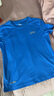 鴻星爾克兒童裝男童短袖t恤夏季短T男生夏裝中大童運動(dòng)半袖T恤 浮潛藍 140 曬單實(shí)拍圖