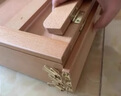 豐豐小畫盒素描美術(shù)生專用桌面臺(tái)式水彩抽屜式畫架便攜收納多功能 三層抽屜式畫盒+4K畫板+丙烯套裝 曬單實(shí)拍圖