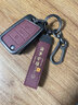 猛速長(zhǎng)安cs75plus鑰匙套cs55逸動(dòng)unit-v-z逸達(dá)三代cs35歐尚車x5z6殼扣 F款諸事皆順【吉祥紅色+手繩扣】 曬單實(shí)拍圖