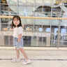 班喜迪女童襯衫夏裝2025新款洋氣女寶寶白色上衣兒童公主襯衣娃娃衫夏季 白色 100 曬單實拍圖