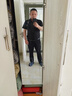 HXZH輕奢男裝 短袖t恤男士夏季翻領(lǐng)商務(wù)帶領(lǐng)時尚polo領(lǐng)半袖百搭上衣 碳灰色 4XL (170-190斤) 曬單實拍圖