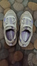Skechers斯凱奇童鞋女童時尚網(wǎng)面鞋兒童運動鞋夏季大童小白鞋319009L 曬單實拍圖