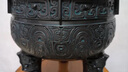 莫尼森  MOREISAN仿古青銅器鼎擺件工藝品辦公室桌面裝飾酒店公司喬遷禮物開業(yè)禮品 大號(hào)克鼎(青銅色)3# 曬單實(shí)拍圖