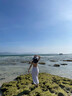 oein巴拿馬草帽歐美風(fēng)平檐爵士禮帽男女百搭夏季遮陽(yáng)防曬帽沙灘太陽(yáng)帽 白色 曬單實(shí)拍圖