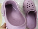 XGGC洞洞鞋時(shí)尚沙灘男女夏季外穿防滑情侶戶(hù)外大碼包頭拖鞋 紫色37-38 曬單實(shí)拍圖